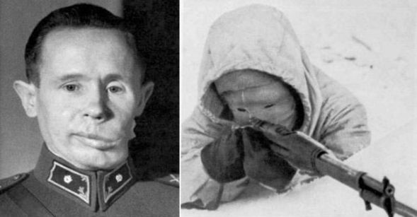 二戰狙擊手Sniper之王：芬蘭「白色死神」西蒙·海耶Simo Hayha傳奇　(图）