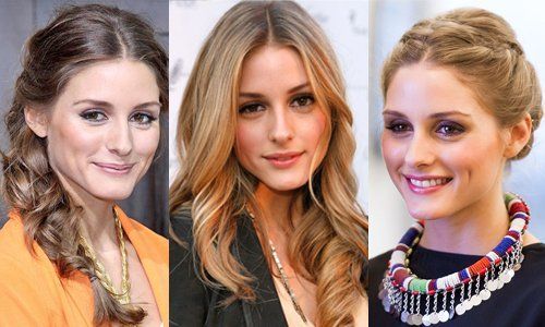 Olivia Palermo迷人发型(组图)