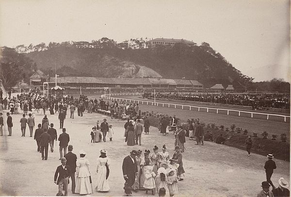 香港老照片，1895年（組圖）