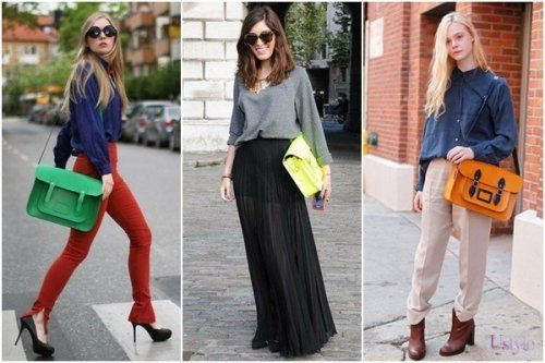 最潮英国翻红手工书包(组图)