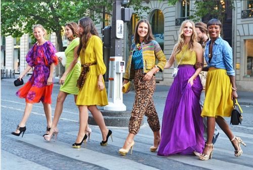 不同肤色 如何搭配衣服(组图)