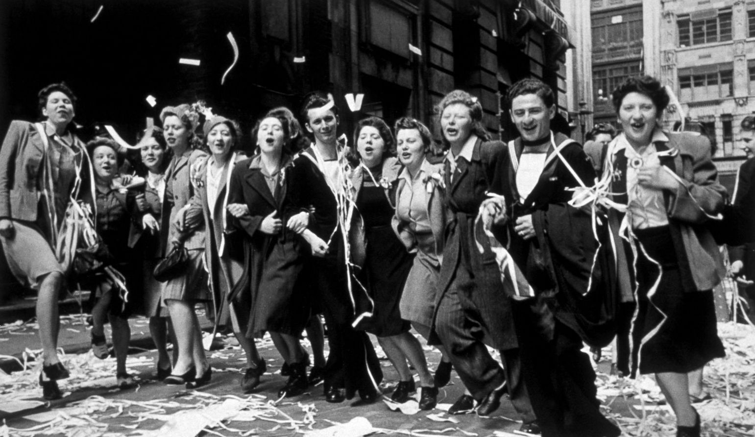 70年前的歐洲勝利日慶祝活動（組圖）