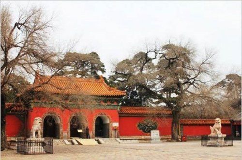 努尔哈赤福陵为何有一百零八磴?(图)