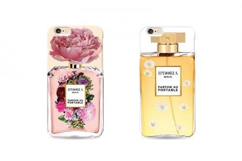 手机变装香水瓶与指甲油(组图)