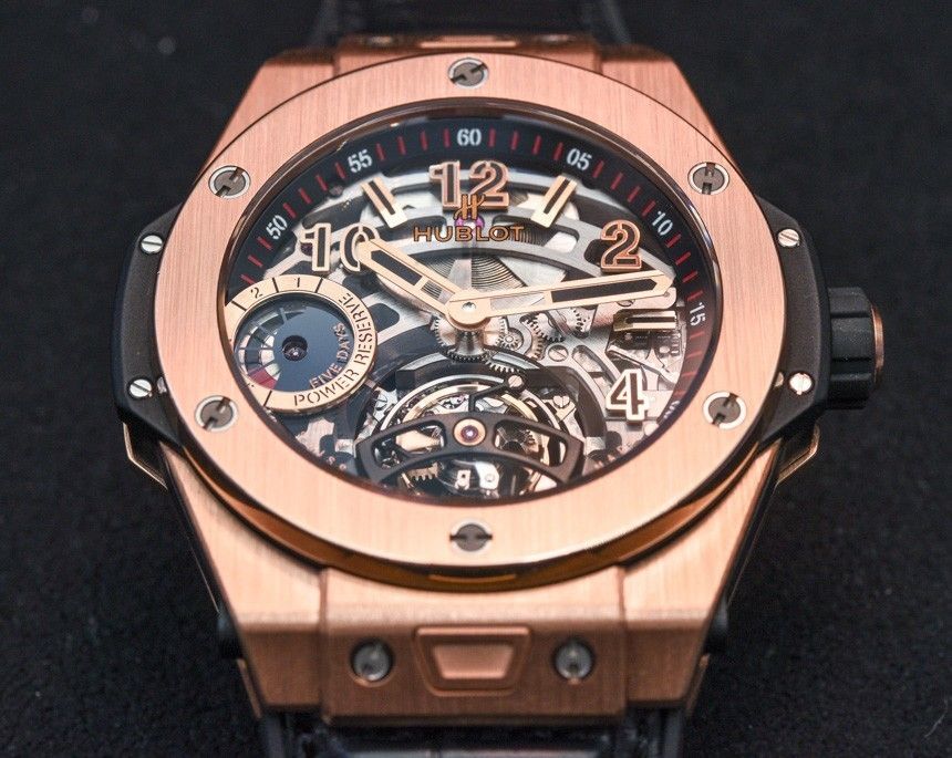 宇舶錶：藏寶箱中的永久珍品（組圖）