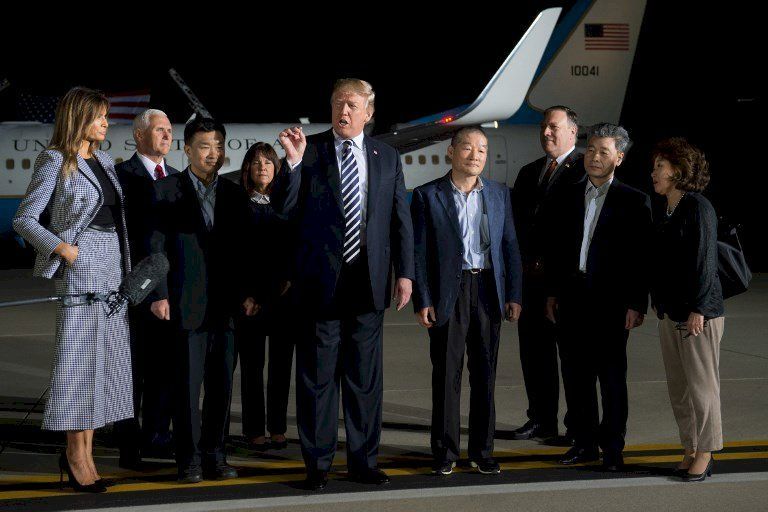 美國務卿龐培回憶「最難忘的時刻」