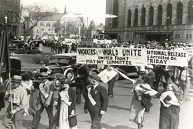 五一节的真实来历（图）