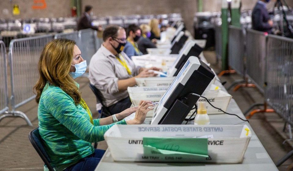 賓州法官要求暫停認證選舉結果