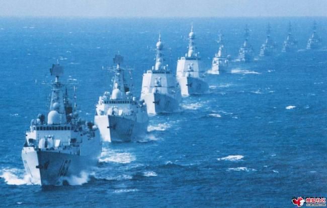 為東南海主權   中國2017年恐開戰