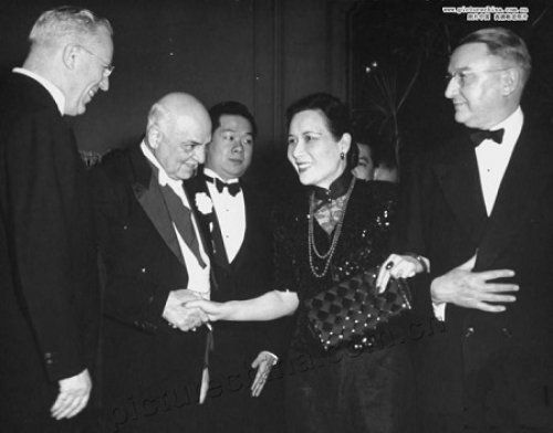 宋美龄的美国风光、魅力与中国影响(图)