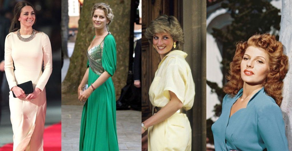 高贵时尚的皇室王妃(组图)