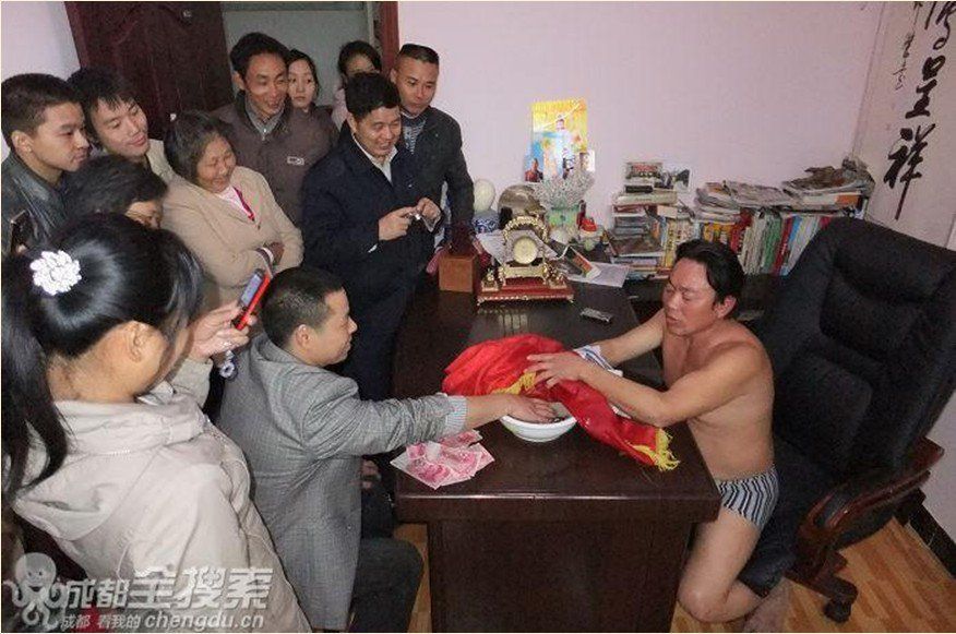 真有特异功能！(组图)