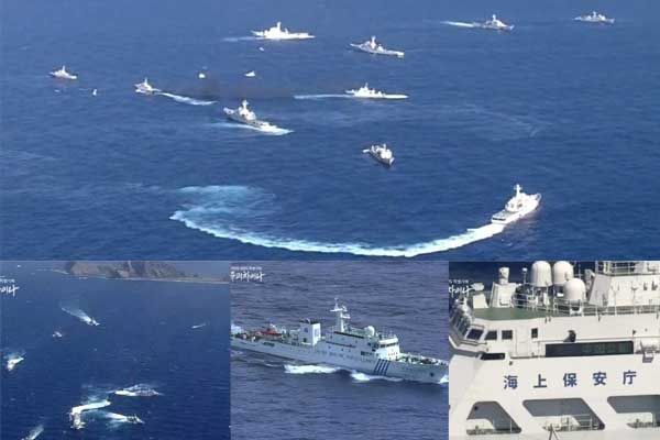 日右傾政策恐導致中日開戰