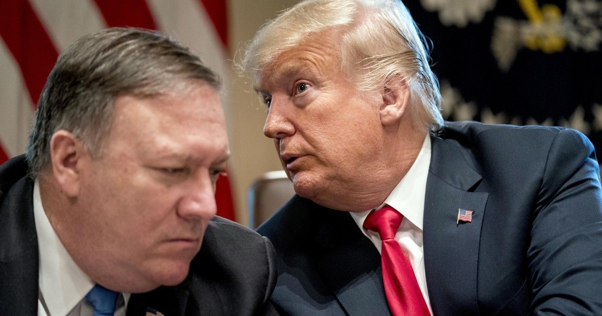 「進展不足」：川普指示龐培取消北韓之行