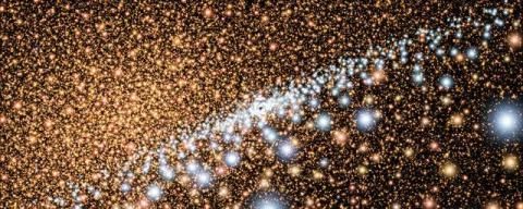 隐藏在星系边界之外的恒星（图）