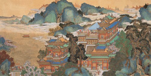 古代游仙诗(图)