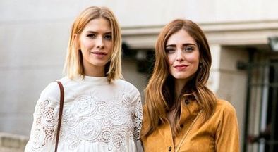 巴黎時裝周會場最引人注目的雙人街拍組合