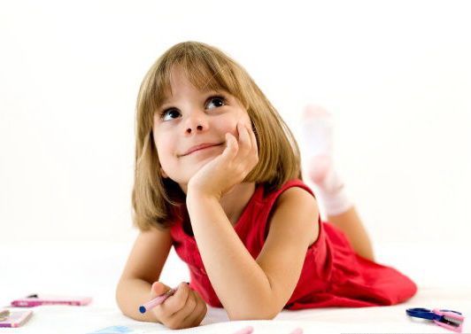 凡事要往好处想 (图）