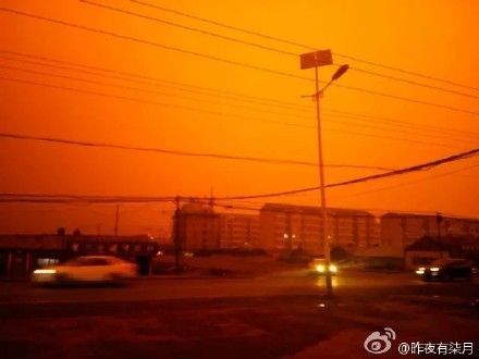 中国大陆异象频发（组图）