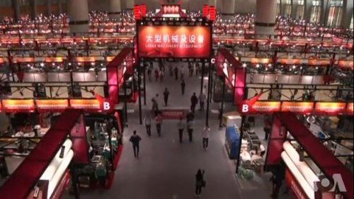 中国广交会生意惨淡(图)