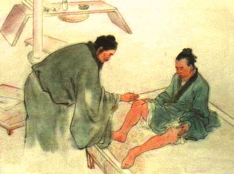 中国文化遗产之一中医（组图）