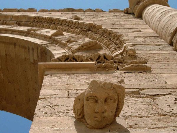 伊斯蘭國組織戰爭中毀壞的歷史遺跡（組圖）