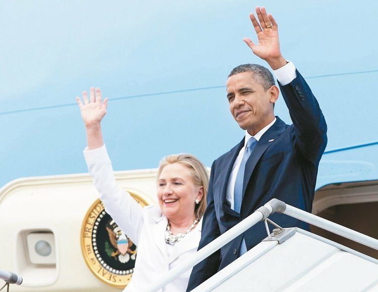 希拉里離美總統之路有多遠？（圖）