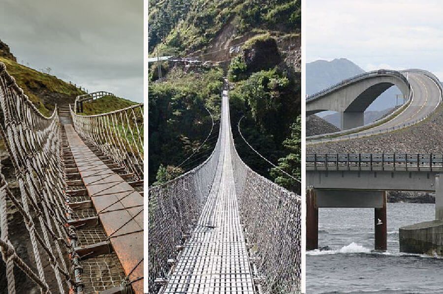 15座讓您不想穿越的危橋