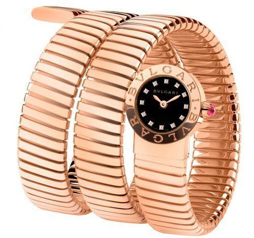 BVLGARI BVLGARI Tubogas手镯腕表(组图)