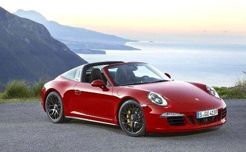 Porsche发布全新Targa 4 GTS车款(组图)