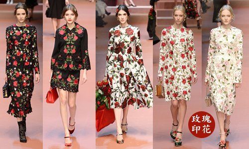 穿在身上的玫瑰 (组图)