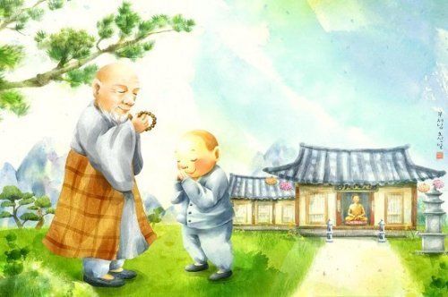 为何走在我身后？(图)