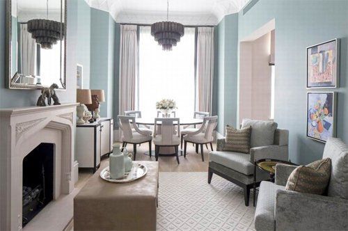 豪宅的古典艺术风(组图)