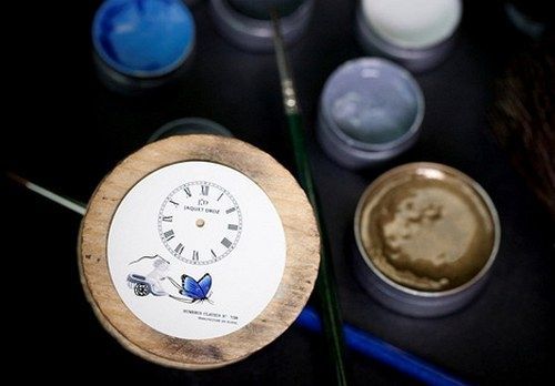 Jaquet Droz爱之蝴蝶腕表(组图)