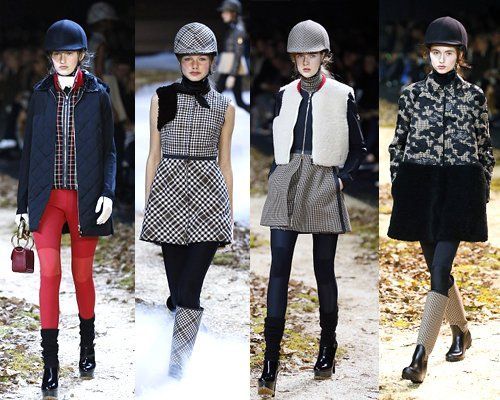 Moncler贵族骑马装(组图)