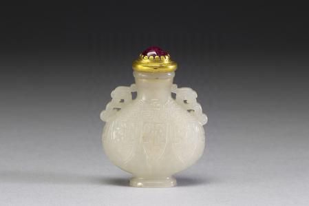 清代鼻烟壶 中西工艺美（组图）