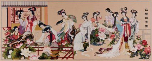 《红楼梦》中的唯美诗词(图)