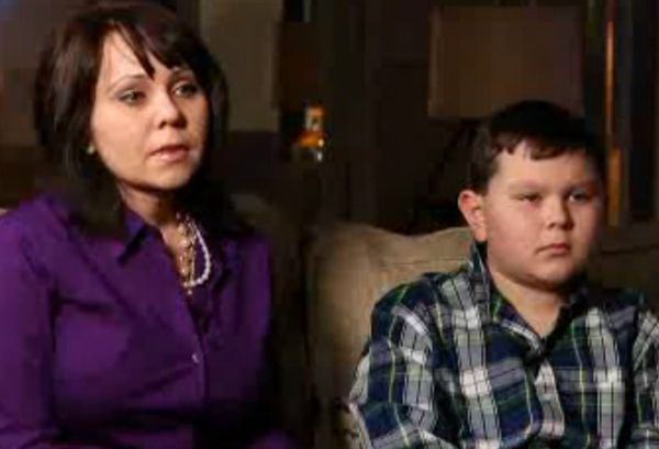 美國俄克拉荷馬州5歲男童是好萊塢演員投胎轉世 (图）