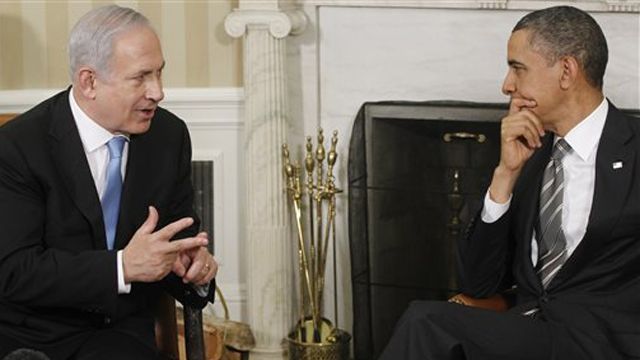 奧巴馬政府與以色列關係緊張 內塔尼亞胡出言澄清（組圖）