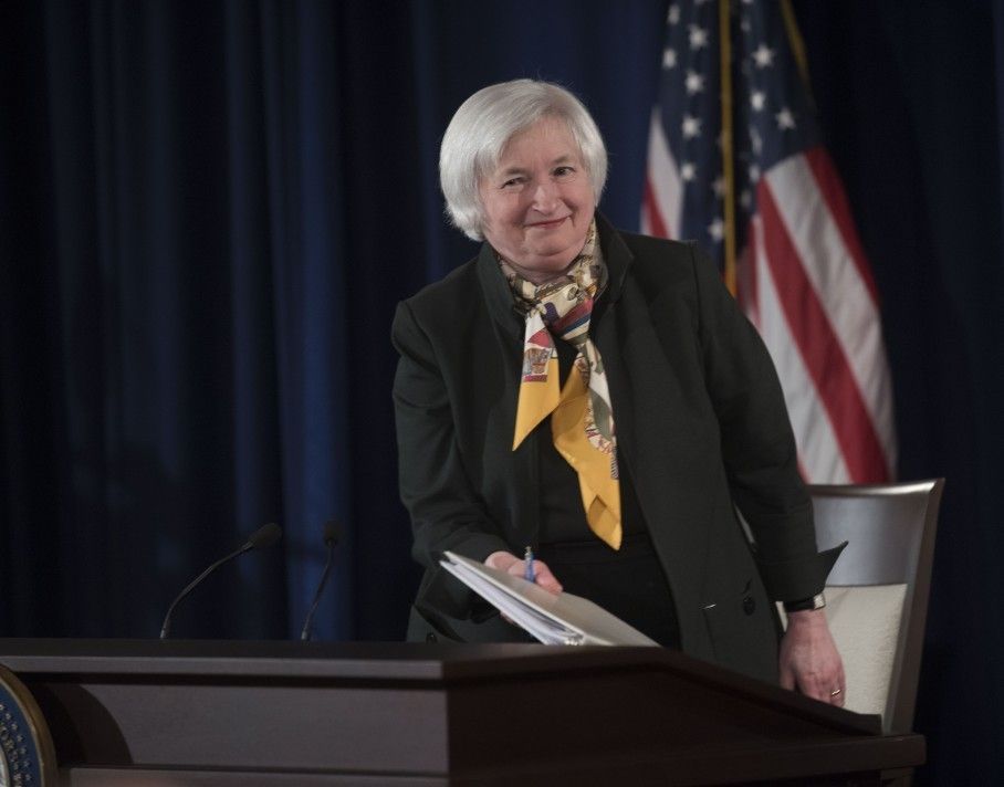 美升息沒「耐心」  6月後機會高（圖）