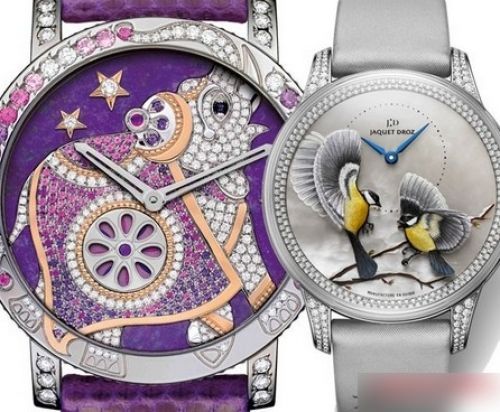 栩栩如生的动物表盘(组图)