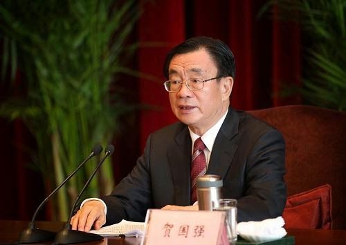 兒嚴重涉貪 賀國強難過關