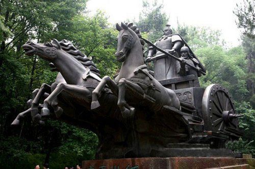 楚庄王一鸣惊人的故事(图)