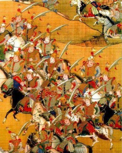 大明军队 战斗力持久(图)