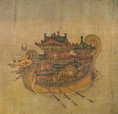 新三才精華回顧：端午名畫《天中戲水圖》