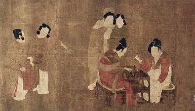 古代女子冬季“消寒”活动(组图)