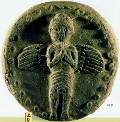 长翅膀的神秘人种存在吗？(图)