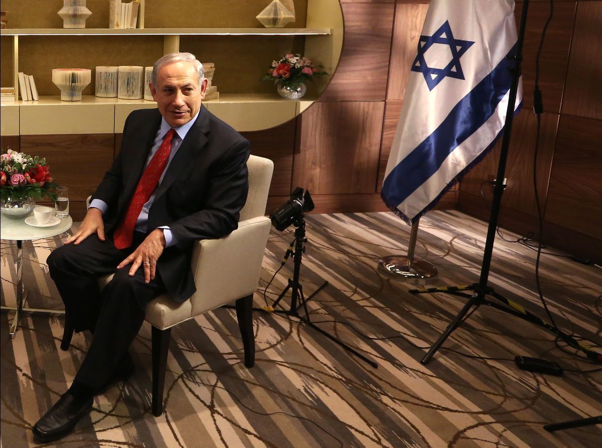 内塔尼亚胡為延缓與伊朗交易求助美國國會（組圖）