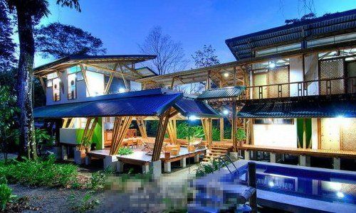 幽静的竹子别墅(组图)