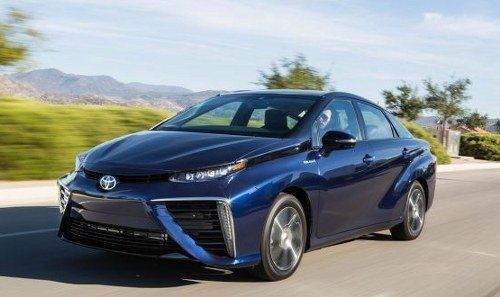 TOYOTA Mirai今夏欧美上市(组图)